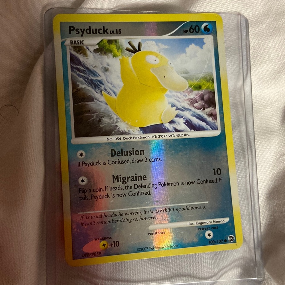 PsyduckLv.15 Pokémon card
